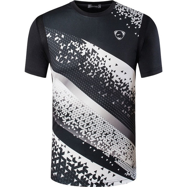 New Arrival 2019 men Designer T Shirt Casual Quick Dry Slim Fit Shirts Tops & Tees USA Size S M L XL LSL232 Collection 3