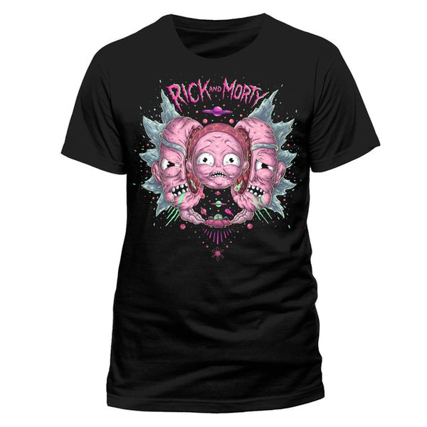 Rick And Morty T-Shirt Pickle Rick Get Schwifty Spiral Portal Mens Tee Free shipping Harajuku Tops Fashion Classic Unique