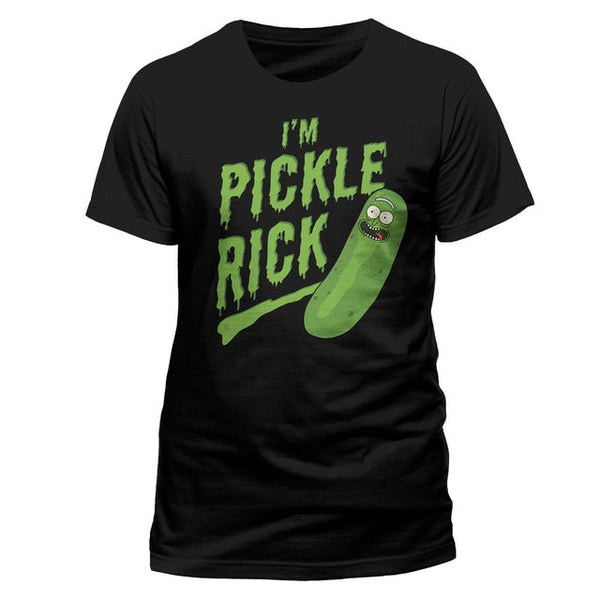 Rick And Morty T-Shirt Pickle Rick Get Schwifty Spiral Portal Mens Tee Free shipping Harajuku Tops Fashion Classic Unique