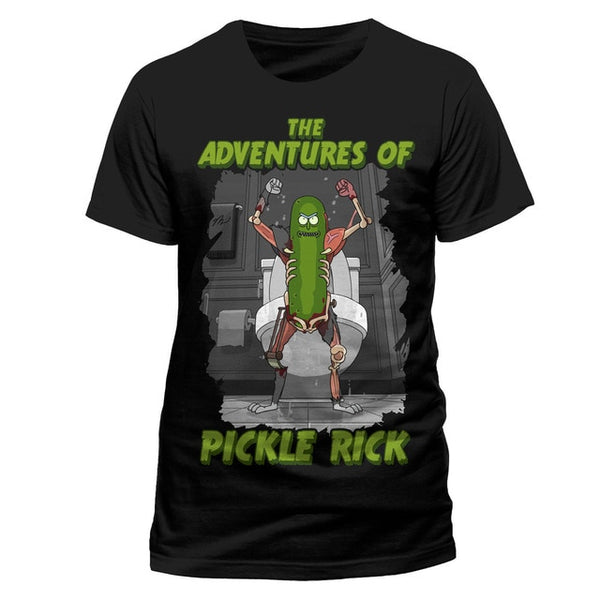 Rick And Morty T-Shirt Pickle Rick Get Schwifty Spiral Portal Mens Tee Free shipping Harajuku Tops Fashion Classic Unique