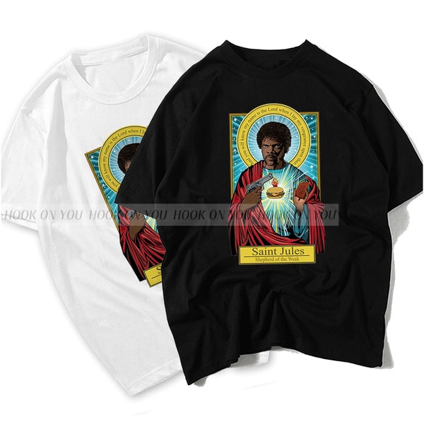 Pulp Fiction Tshirt 2018 New Men Women's Summer O-neck Mia T shirt Quality Cotton T-shirt Harajuku Tees Shirt Short Sleeve