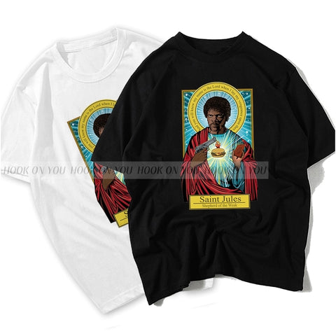 Pulp Fiction Tshirt 2018 New Men Women's Summer O-neck Mia T shirt Quality Cotton T-shirt Harajuku Tees Shirt Short Sleeve