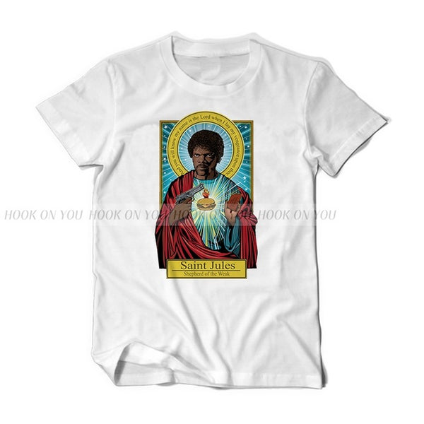 Pulp Fiction Tshirt 2018 New Men Women's Summer O-neck Mia T shirt Quality Cotton T-shirt Harajuku Tees Shirt Short Sleeve