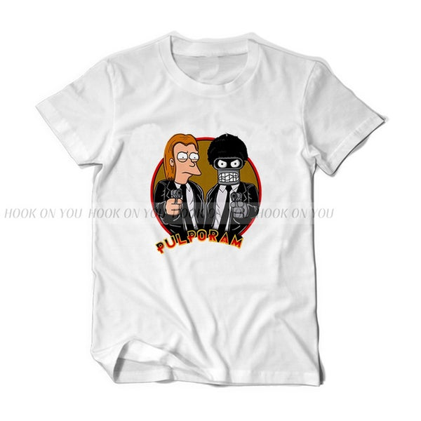 Pulp Fiction Tshirt 2018 New Men Women's Summer O-neck Mia T shirt Quality Cotton T-shirt Harajuku Tees Shirt Short Sleeve