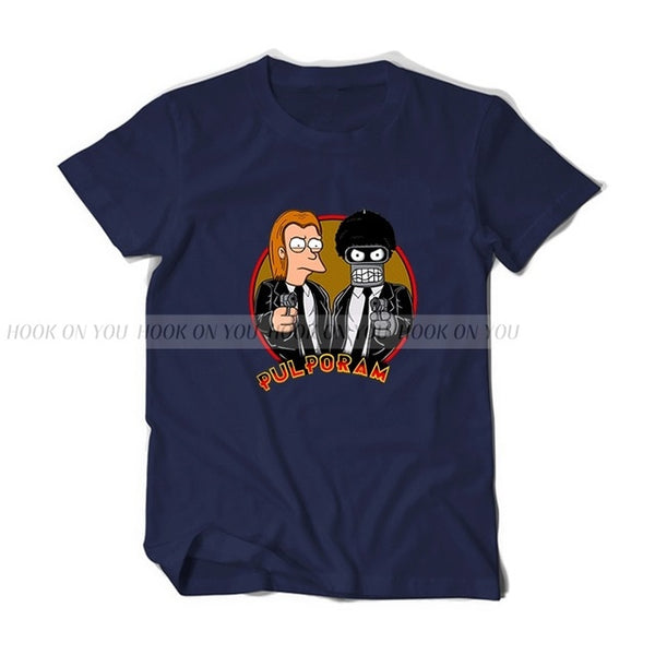 Pulp Fiction Tshirt 2018 New Men Women's Summer O-neck Mia T shirt Quality Cotton T-shirt Harajuku Tees Shirt Short Sleeve