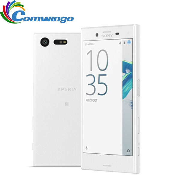 Original Sony Xperia X Compact Japenese Version 3GB RAM 32GB ROM 4.6" Inch Single SIM Android Octa Core 23MP Camera Phone