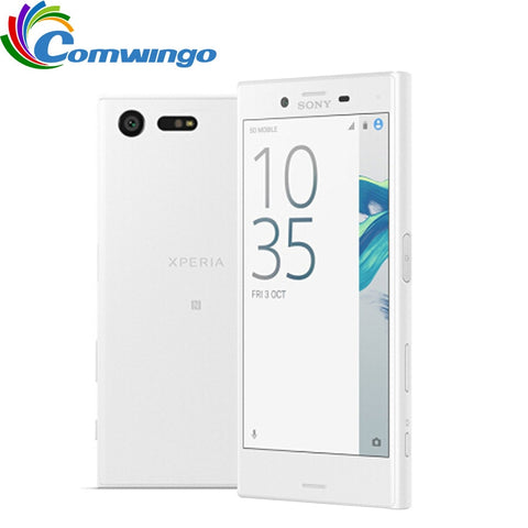 Original Sony Xperia X Compact Japenese Version 3GB RAM 32GB ROM 4.6" Inch Single SIM Android Octa Core 23MP Camera Phone