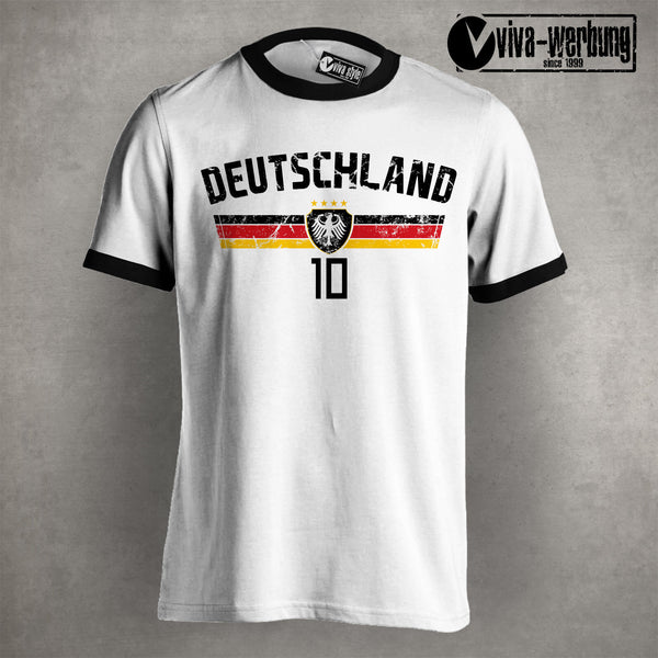 Newest 2019 Fashion Summer Short Sleeves Cotton T-Shirt Deutschland T-Shirt 2019 Footballer Germany Trikot Fanst Shirts for Men