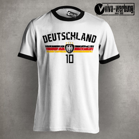 Newest 2019 Fashion Summer Short Sleeves Cotton T-Shirt Deutschland T-Shirt 2019 Footballer Germany Trikot Fanst Shirts for Men