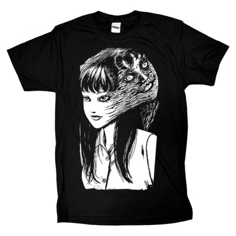 T-Shirt 2019 Fashion Men JUNJI ITO shirt tomie horror manga Uzumaki anime evangelion akira shintaro kago