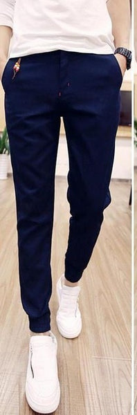 men pants 2018 new spring/summer man waist harem pants male pantalones trousers Slim casual cotton Jogger pants