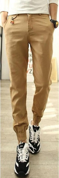 men pants 2018 new spring/summer man waist harem pants male pantalones trousers Slim casual cotton Jogger pants