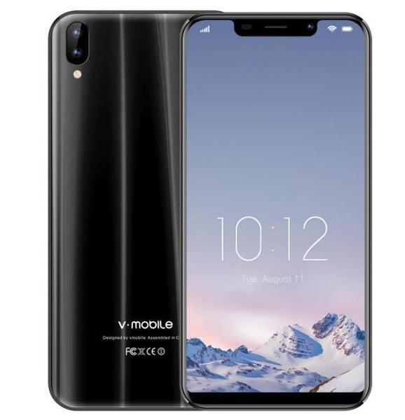 TEENO VMobile XS Pro Mobile Phone Android 7.0 5.84" 19:9 HD Screen 3GB+32GB 13MP Camera celular Smartphone Unlocked Cell Phones