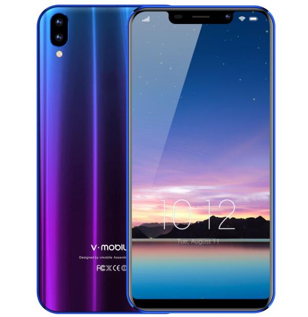 TEENO VMobile XS Pro Mobile Phone Android 7.0 5.84" 19:9 HD Screen 3GB+32GB 13MP Camera celular Smartphone Unlocked Cell Phones