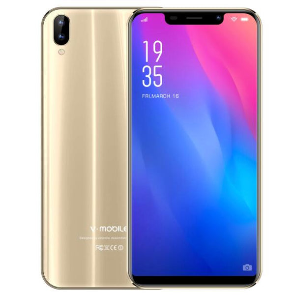 TEENO VMobile XS Pro Mobile Phone Android 7.0 5.84" 19:9 HD Screen 3GB+32GB 13MP Camera celular Smartphone Unlocked Cell Phones