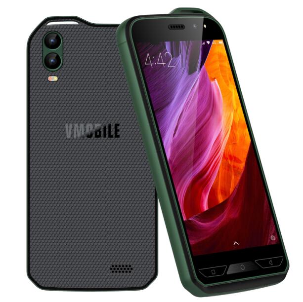 Vmobile X6 Mobile Phone Android 7.0 16:9 HD Screen Outdoor sports 8MP Camera 3200mAh Quad Core Smartphone unlocked Cell Phones
