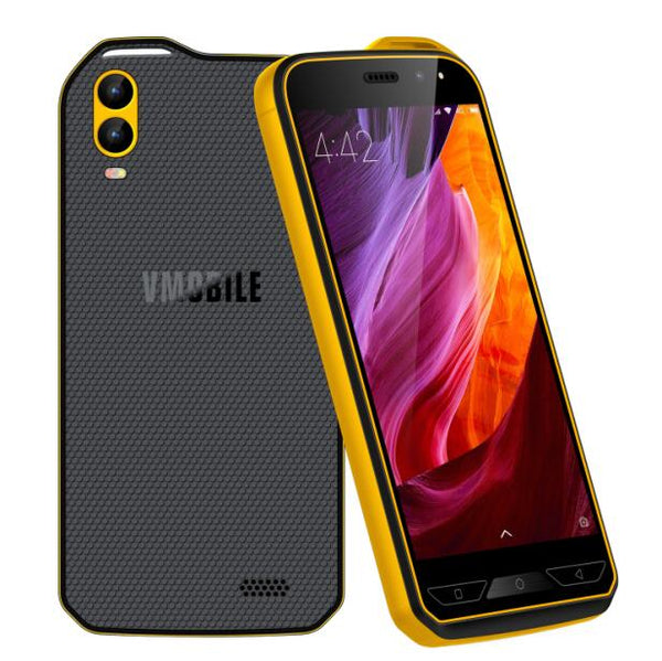 Vmobile X6 Mobile Phone Android 7.0 16:9 HD Screen Outdoor sports 8MP Camera 3200mAh Quad Core Smartphone unlocked Cell Phones