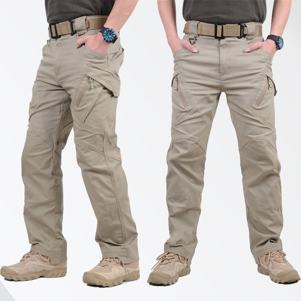 IX9 City Military Tactical Cargo Pants SWAT Combat Army Trousers Male Casual Many Pockets Stretch Cotton cargo pants men XXXL