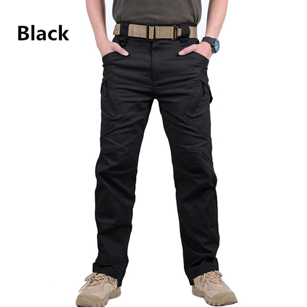 IX9 City Military Tactical Cargo Pants SWAT Combat Army Trousers Male Casual Many Pockets Stretch Cotton cargo pants men XXXL