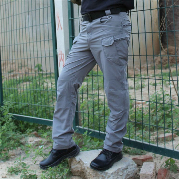 IX9 City Military Tactical Cargo Pants SWAT Combat Army Trousers Male Casual Many Pockets Stretch Cotton cargo pants men XXXL