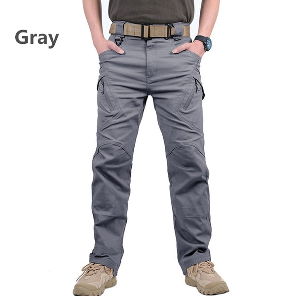 IX9 City Military Tactical Cargo Pants SWAT Combat Army Trousers Male Casual Many Pockets Stretch Cotton cargo pants men XXXL