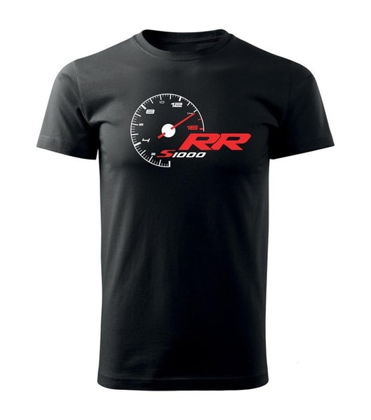 2019 Hot Sale 100% Cotton Man Clothing Summer Tops T Shirt S1000Rr, R1200Gs Usw... Logos In RW motorcycle Fan Biker Tee Shirt