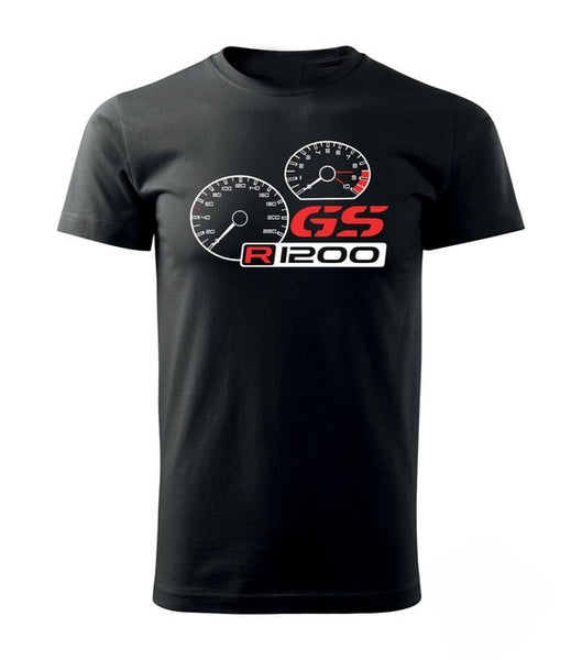 2019 Hot Sale 100% Cotton Man Clothing Summer Tops T Shirt S1000Rr, R1200Gs Usw... Logos In RW motorcycle Fan Biker Tee Shirt