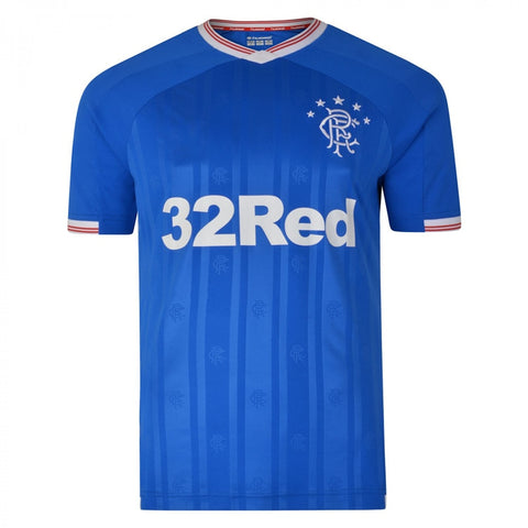 Top 2019/20 Adults Shirts High Quality Casual Tees Rangers Glasgow Tops Size S-XXL free shipping
