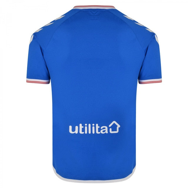 Top 2019/20 Adults Shirts High Quality Casual Tees Rangers Glasgow Tops Size S-XXL free shipping