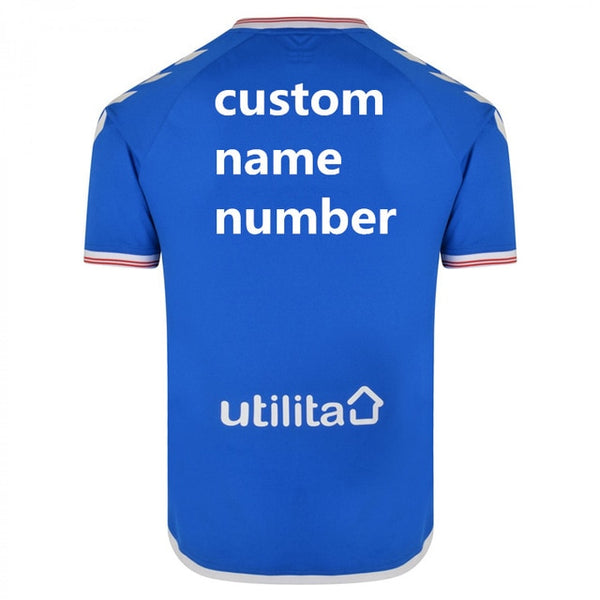 Top 2019/20 Adults Shirts High Quality Casual Tees Rangers Glasgow Tops Size S-XXL free shipping