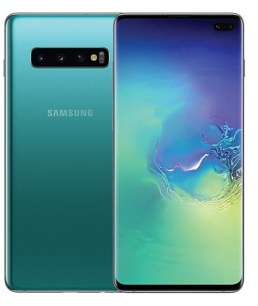 New Samsung Galaxy S10 6.1” Quad HD+ Dynamic AMOLED Infinity Display Screen Ultrasonic Fingerprint ID 8G RAM  Wireless Charge