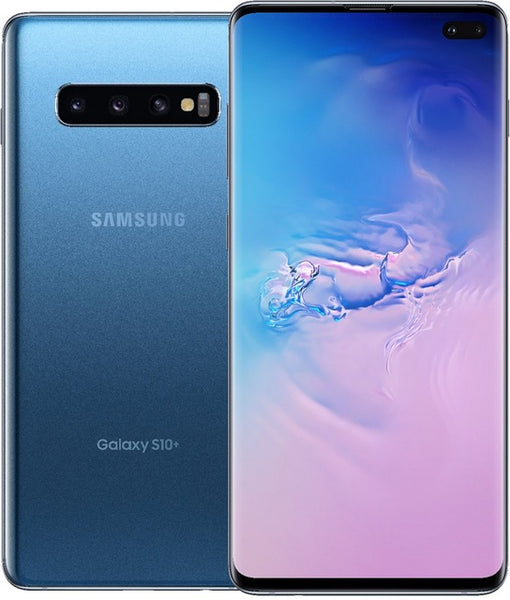 New Samsung Galaxy S10 6.1” Quad HD+ Dynamic AMOLED Infinity Display Screen Ultrasonic Fingerprint ID 8G RAM  Wireless Charge