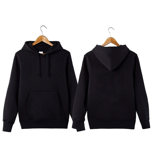 Men/Women Custom Hoodie Customize Logo Personalized Hoodie Free Shipping Customized TWO sides Print Text Hoodie