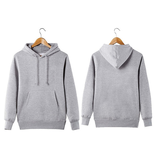 Men/Women Custom Hoodie Customize Logo Personalized Hoodie Free Shipping Customized TWO sides Print Text Hoodie