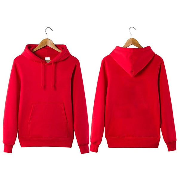 Men/Women Custom Hoodie Customize Logo Personalized Hoodie Free Shipping Customized TWO sides Print Text Hoodie