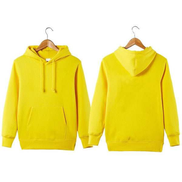 Men/Women Custom Hoodie Customize Logo Personalized Hoodie Free Shipping Customized TWO sides Print Text Hoodie