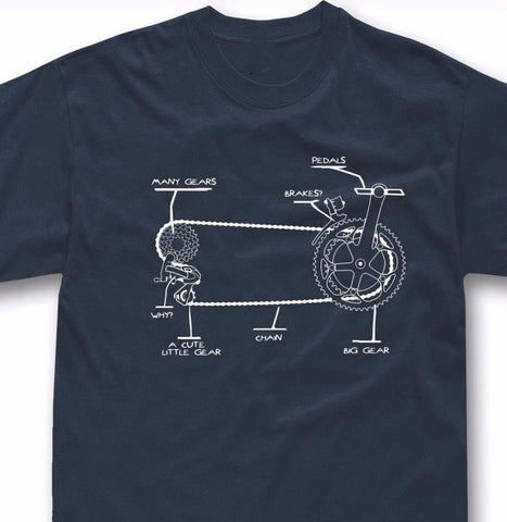 Funny Bicycle T Shirt Gift Bike Cycling Rider S - 5XL Men Tee Shirt Tops Short Sleeve Cotton Fitness T-Shirts Personality