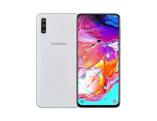 New Samsung Galaxy A70 6.7" AMOLED Infinity Display 4500mAh Battery 32MP Triple Rear Camera Snapdragon 675 128G ROM Android
