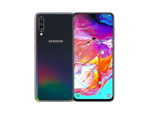 New Samsung Galaxy A70 6.7" AMOLED Infinity Display 4500mAh Battery 32MP Triple Rear Camera Snapdragon 675 128G ROM Android