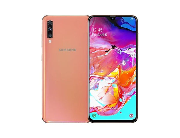 New Samsung Galaxy A70 6.7" AMOLED Infinity Display 4500mAh Battery 32MP Triple Rear Camera Snapdragon 675 128G ROM Android