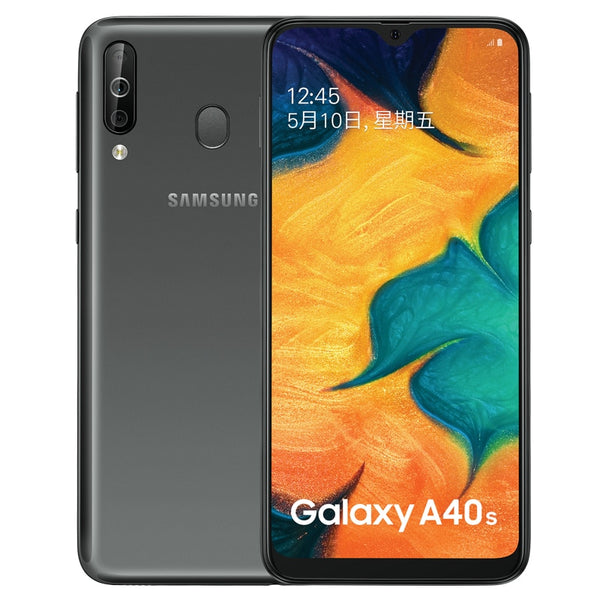 New Samsung Galaxy A40s 6.4" HD+ AMOLED Infinity Display 5000mAh Battery 13MP Triple Rear Camera Snapdragon 636 6G RAM 64G ROM