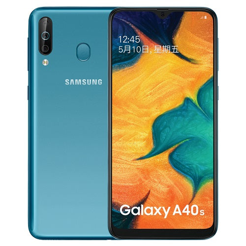 New Samsung Galaxy A40s 6.4" HD+ AMOLED Infinity Display 5000mAh Battery 13MP Triple Rear Camera Snapdragon 636 6G RAM 64G ROM