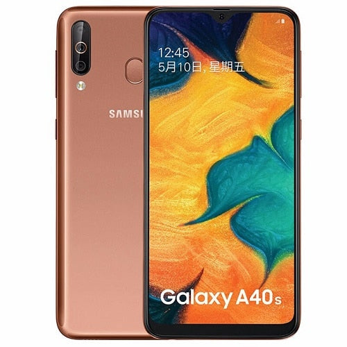 New Samsung Galaxy A40s 6.4" HD+ AMOLED Infinity Display 5000mAh Battery 13MP Triple Rear Camera Snapdragon 636 6G RAM 64G ROM