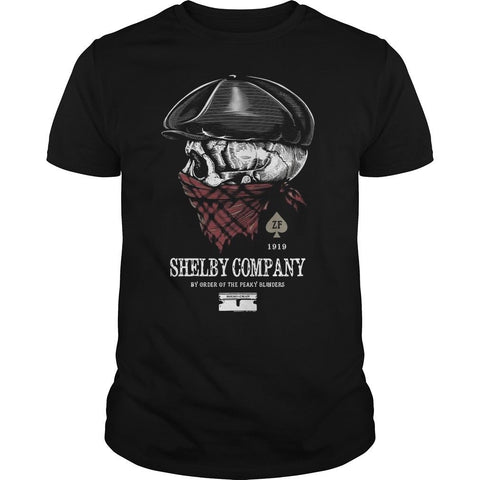 Shelby Company By Of The Peaky Blinders Shirt 2018 Hot Sale Super Fashion Print T Shirt Mens Summer Casual Man Tees Mens Tops